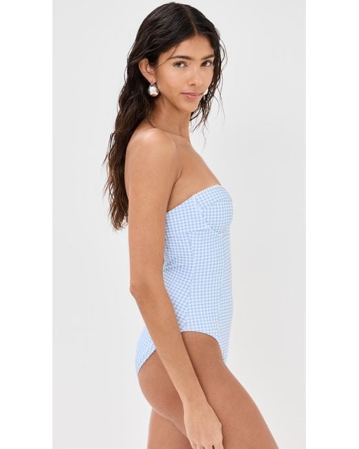 Staud White Maeve One Piece
