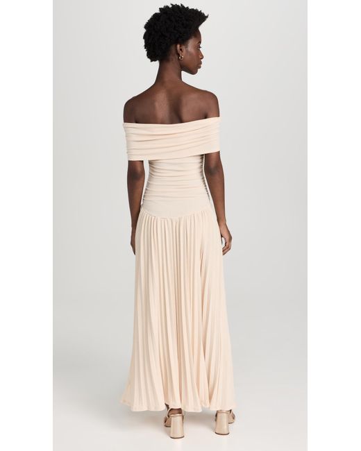 Lioness Natural Field Of Dreams Maxi Dress