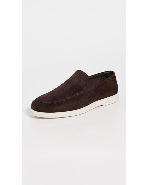 Frescobol Carioca Multicolor Miguel Suede Loafers for men