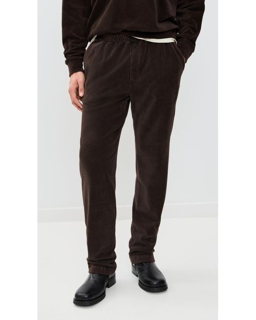 Asher Black David Sweatpants for men