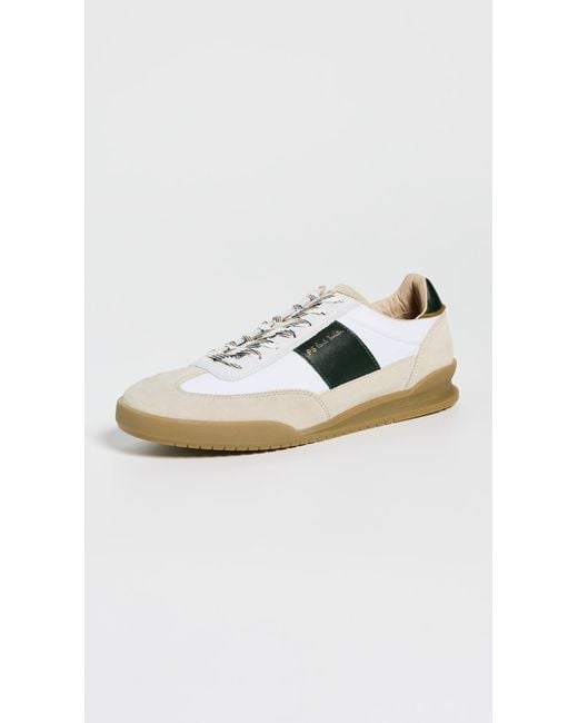 Paul Smith White Dover Sneakers for men