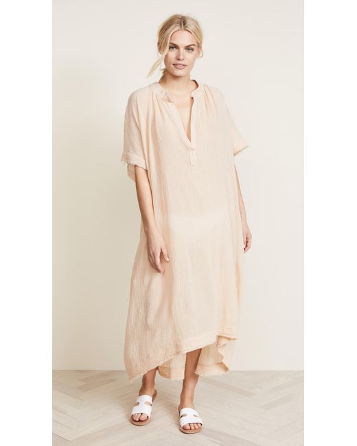 9seed tunisia short sleeve caftan