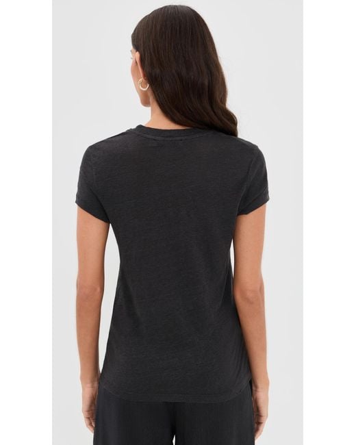 IRO Black Third Tee