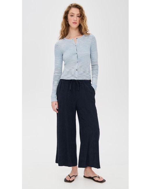 Splendid Blue Coastal Pants