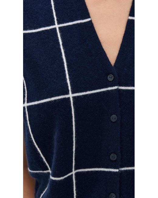 Jonathan Simkhai Blue Rozzi Vest