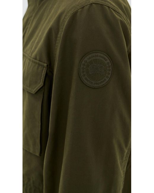 Canada Goose Green Harrison Jacket for men