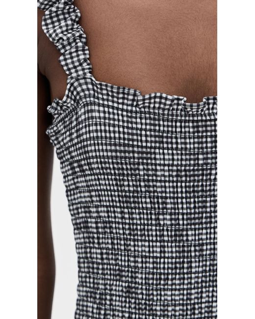 Sea Black Neci Gingham One Piece