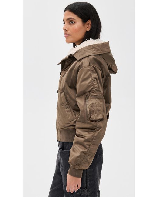 Isabel Marant Green Elisa Jacket