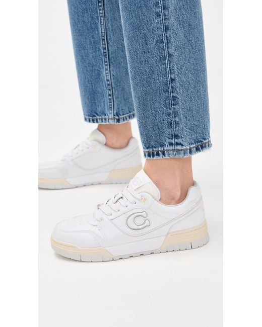 COACH White Sneakers