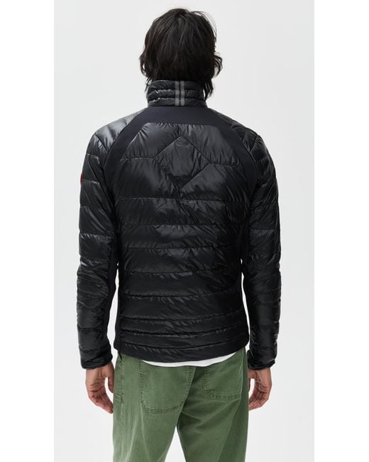 Canada Goose Men's Black Hybridge Lite Jacket