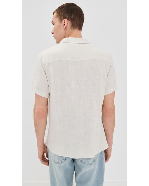 Katin White Teller Shirt for men