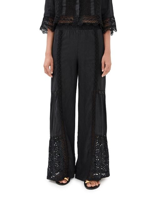 Temptation Positano Black Cervaro Pants