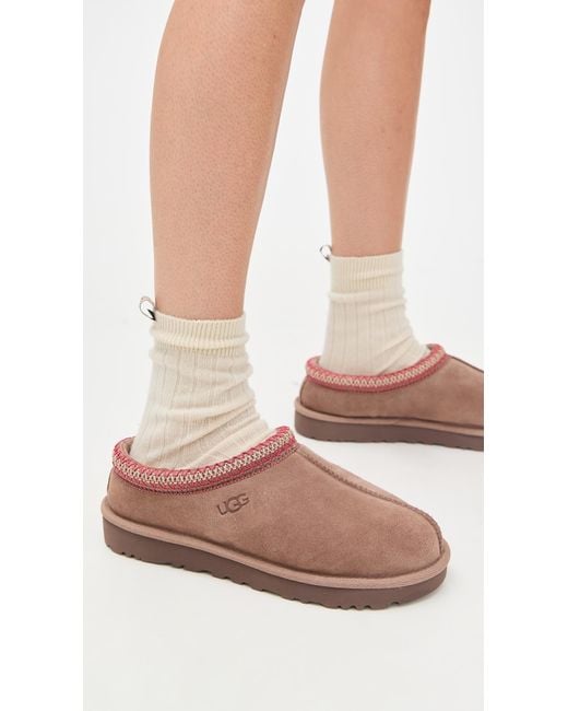 Ugg Pink Tasman Ii Slipper