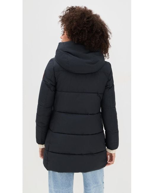 Save The Duck Black Bethany Jacket