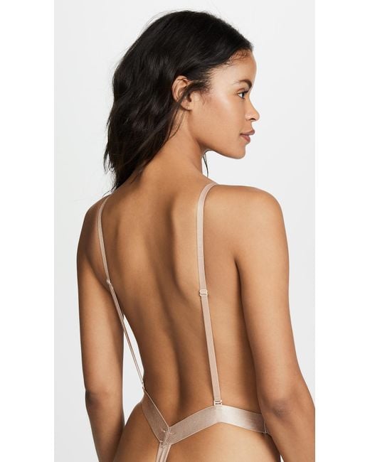 u plunge bodysuit