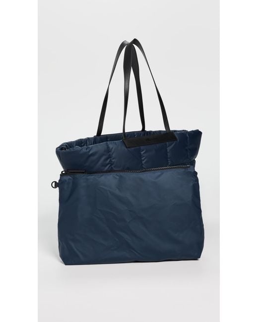 VEE COLLECTIVE Blue Porter Basque Tote