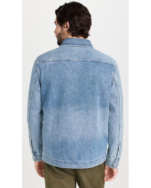 Alex Mill Blue Work Jacket for men