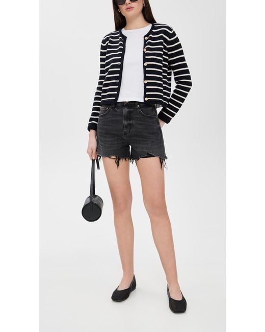 DAZE Black The Knockout Shorts