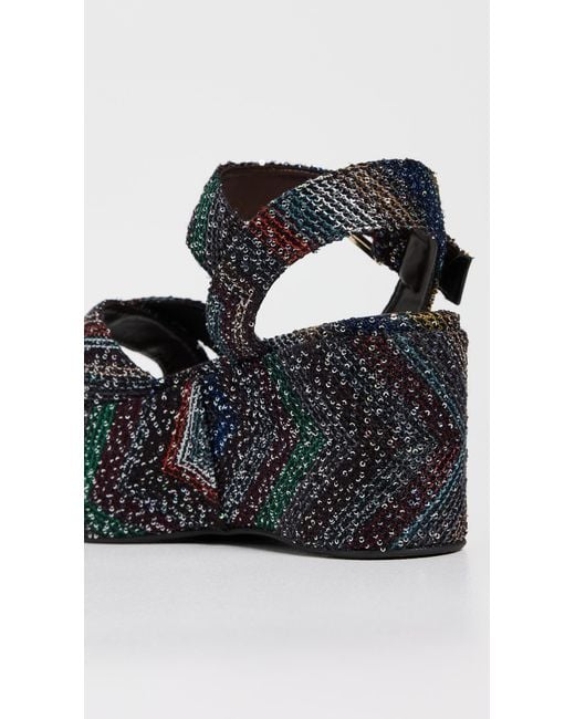 Missoni Black Julia Sandals