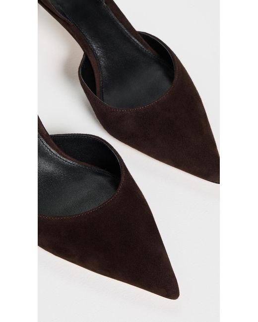 Veronica Beard Black Caroline Heels
