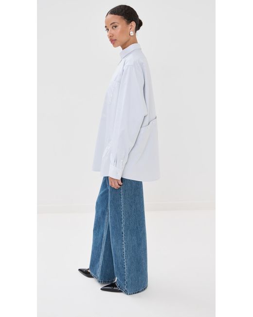 Peter Do White Kiko Shirt