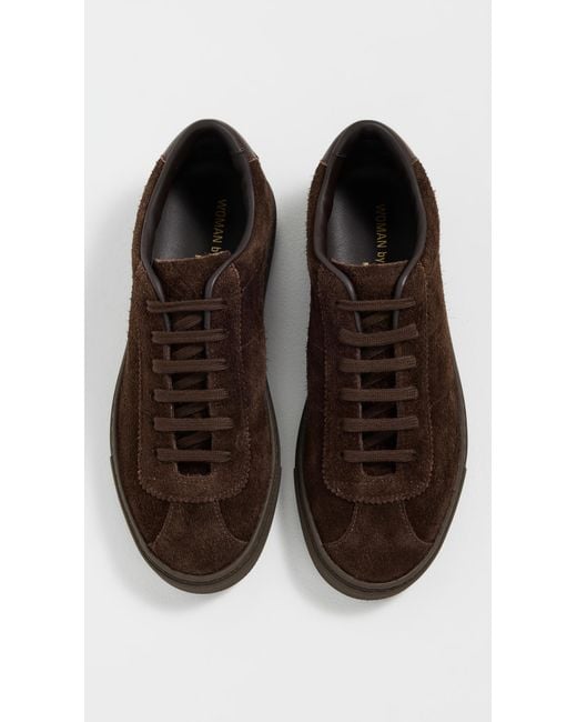 Common Projects Brown Field Trainers Sneakers