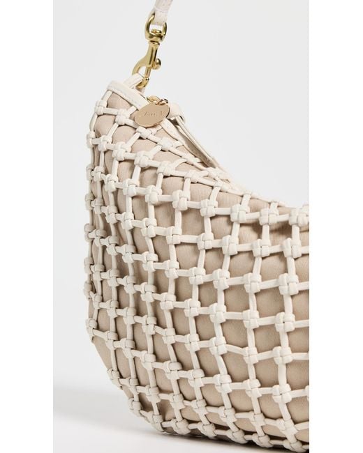 Clare V. Multicolor Lune Bag