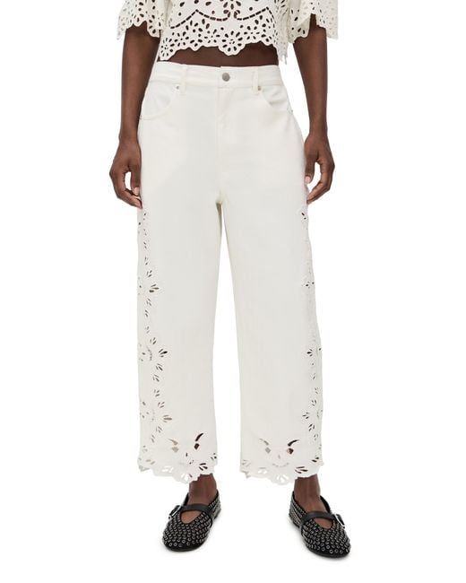 Sea White Cavina Denim Jeans