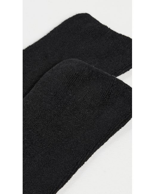ÉTERNE Black Lounge Socks