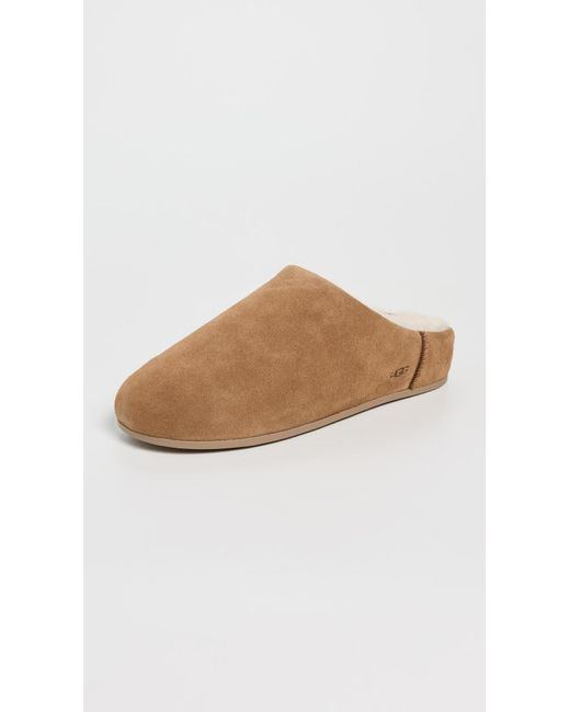 Ugg White Elea Slip-Ons