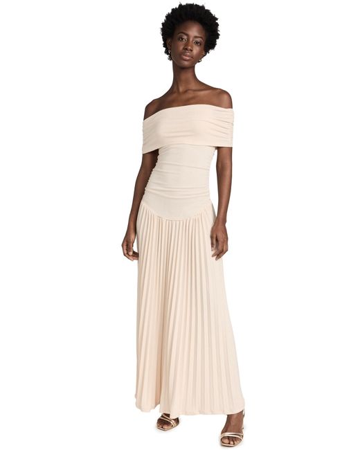 Lioness Natural Field Of Dreams Maxi Dress