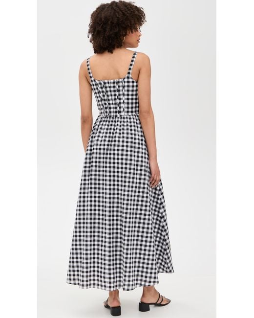 Line & Dot Multicolor Junie Corset Dress