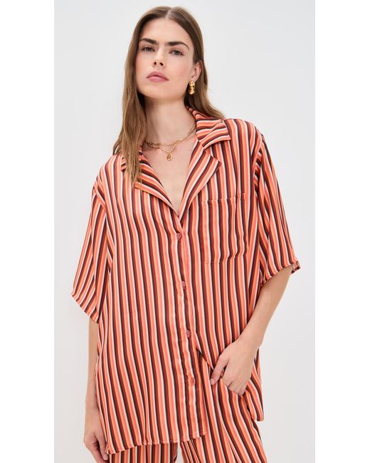 RESA Red Sandy Blouse