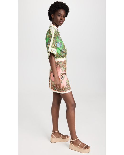 ALMAIS Trippy Troppo Mini Dress | Lyst