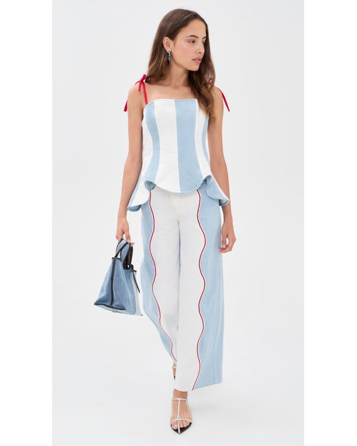 Sixxta White Jeans