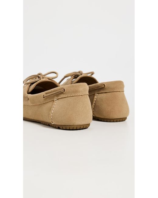 COACH Multicolor Sculpted C Boat Shoe