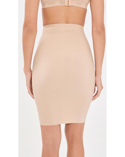 Commando Natural Zone High Waisted Half Slip