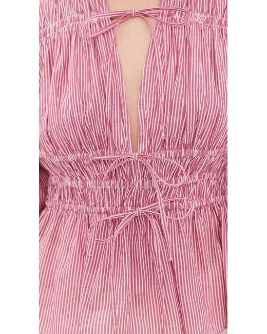 MILLE Pink Ella Top