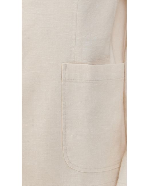 Marine Layer Natural Hemp Blazer for men