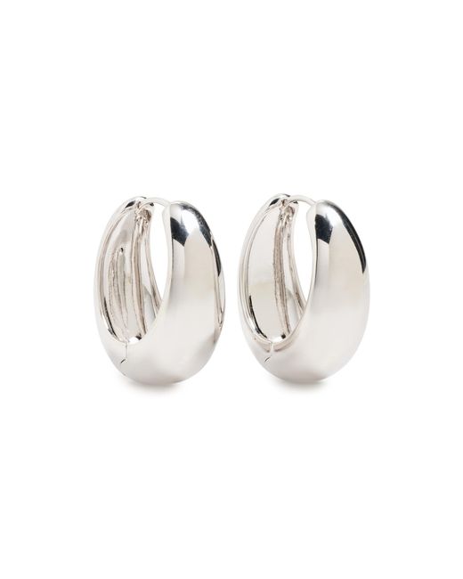 Shashi Metallic Cameron Hoops