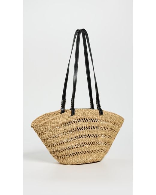 Vanessa Bruno White Panier Pm Bag