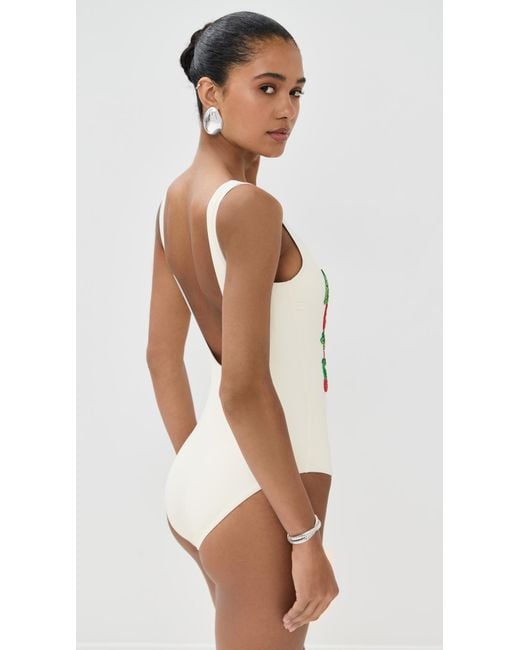 Staud Multicolor Lea One Piece