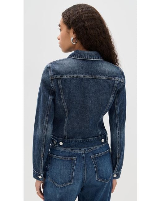 A.L.C. Blue A. L.C. The 968 Jacket