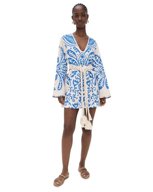 Alexis Blue Noriko Dress