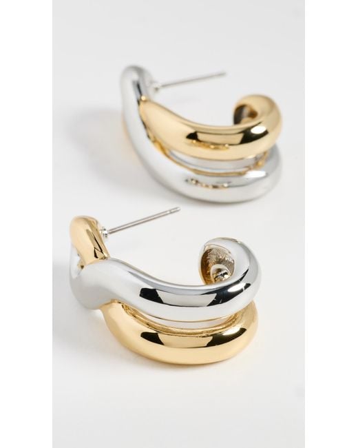 DEMARSON Multicolor Odell Hoops