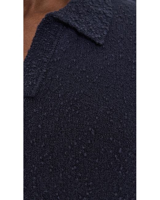 Rails Blue Heath Polo for men