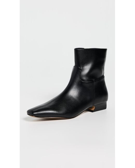 Free People Easy Does It Vegan Boots in Black | Lyst
