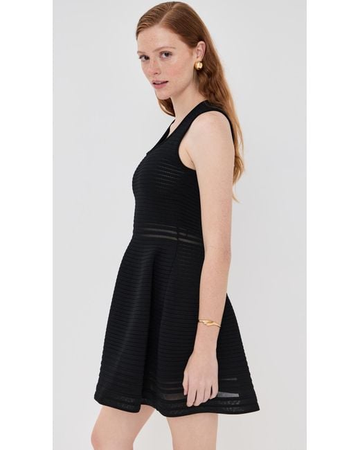 Jonathan Simkhai Black Lottie Mini Dress