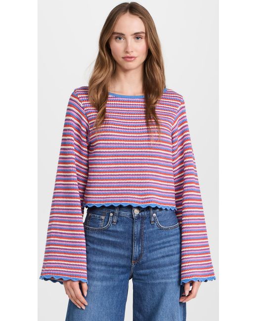 Figue Red Marley Sweater
