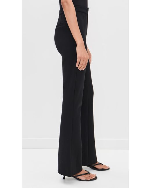 ALIGNE Black Edie Ponte Trousers